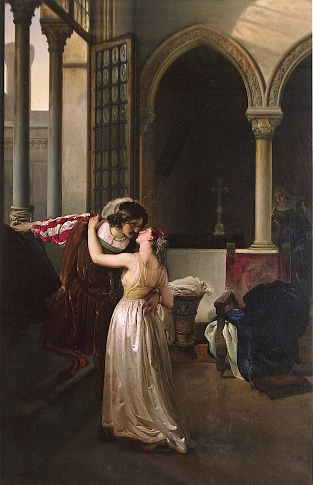 L’ultimo addio di Giulietta a Romeo